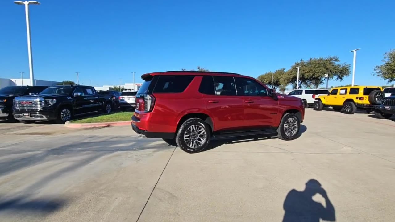 2025 Chevrolet Tahoe Z71