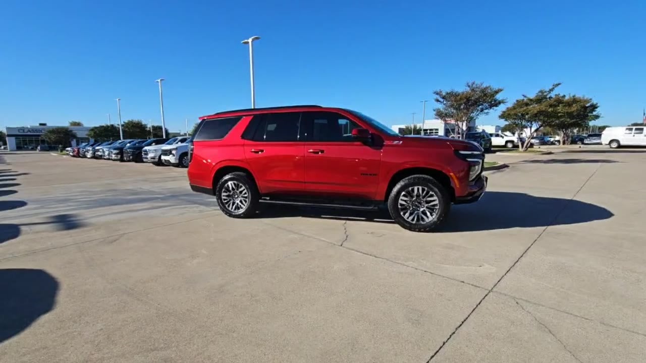 2025 Chevrolet Tahoe Z71