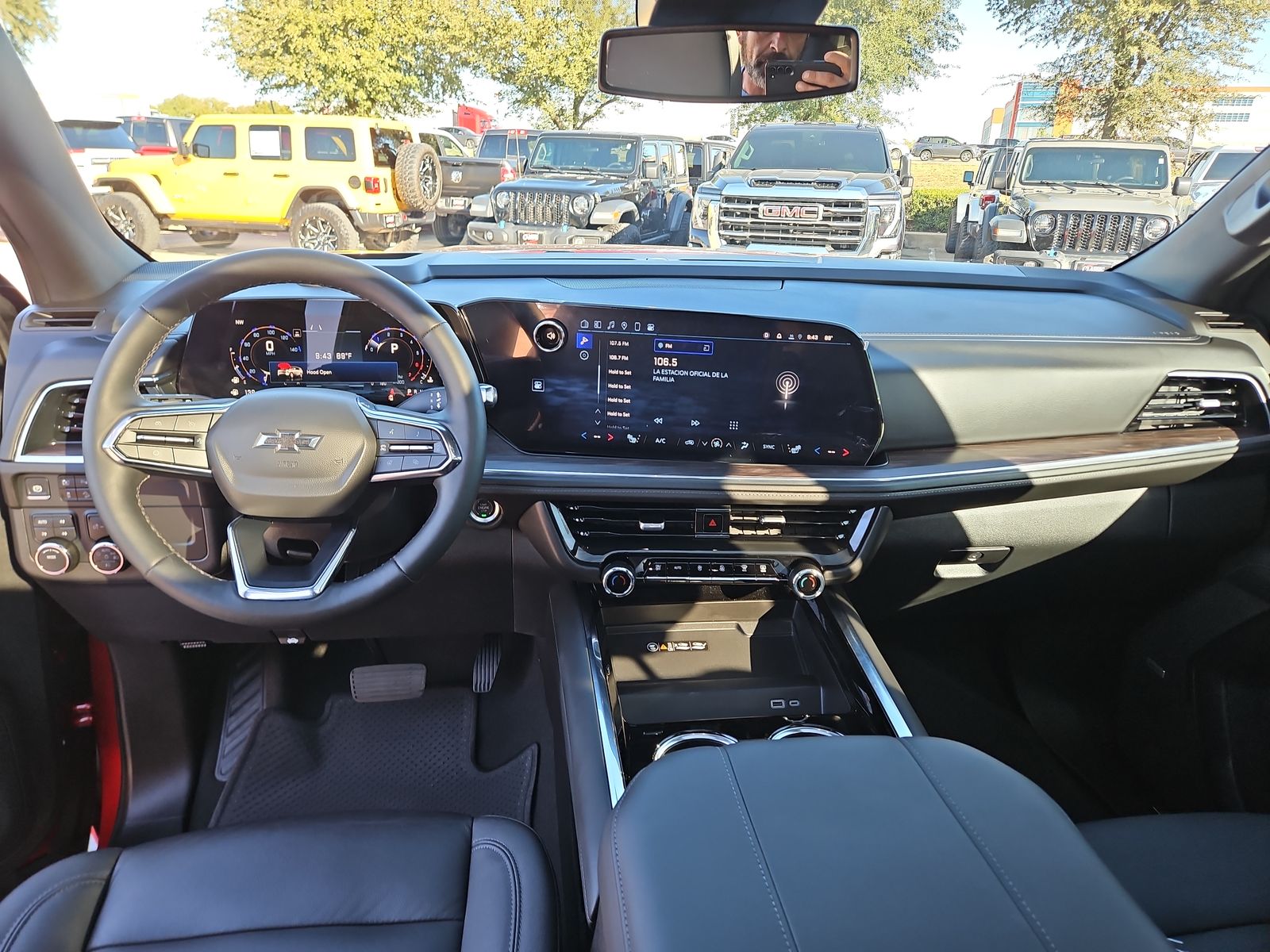 2025 Chevrolet Tahoe Z71