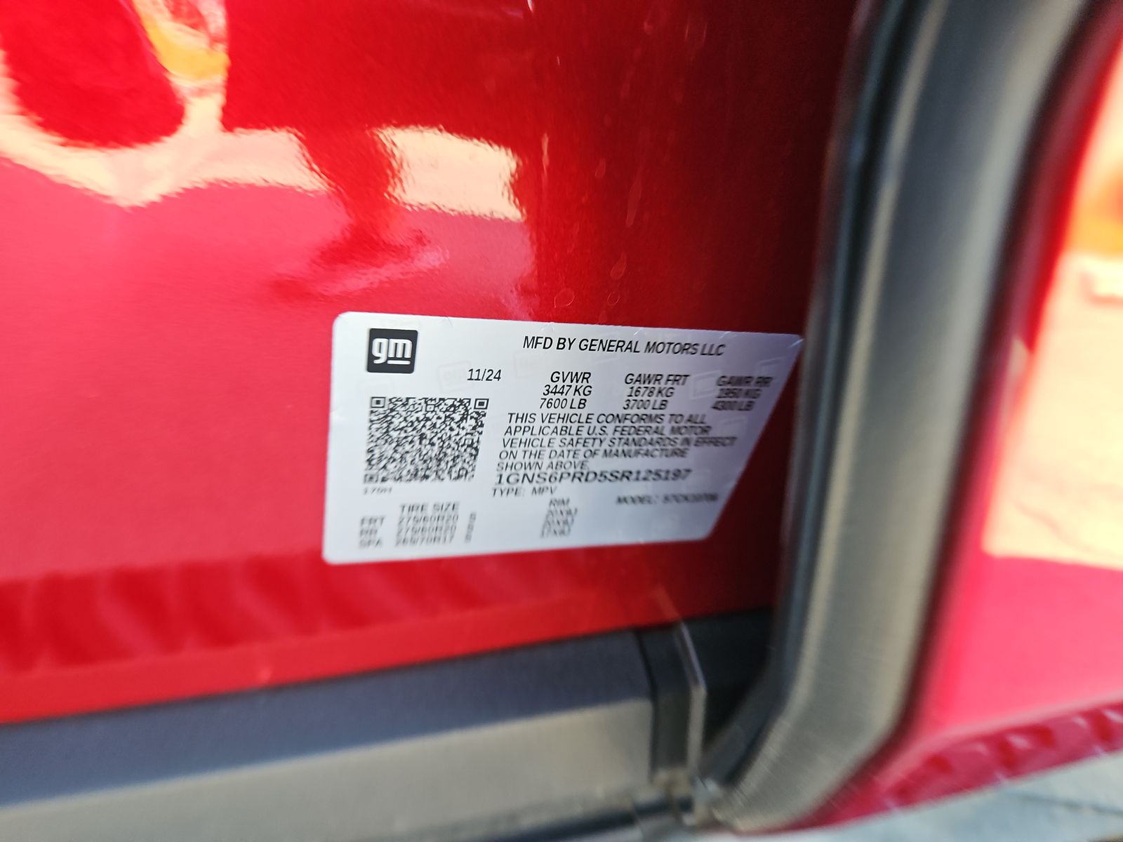 2025 Chevrolet Tahoe Z71