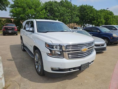 2015 Chevrolet Tahoe LTZ
