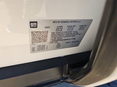 2023 Chevrolet Tahoe Z71