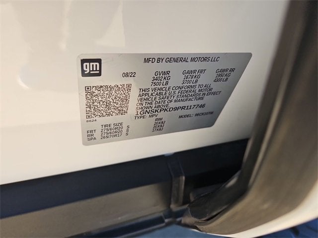 2023 Chevrolet Tahoe Z71