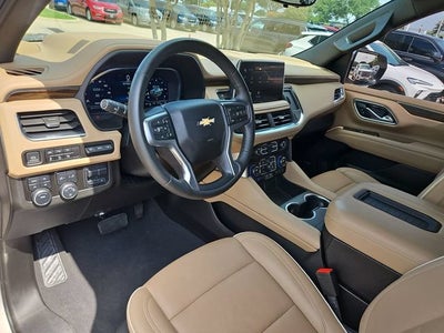 2024 Chevrolet Tahoe Premier