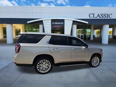 2024 Chevrolet Tahoe Premier