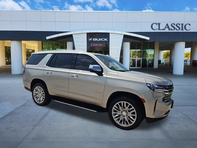 2024 Chevrolet Tahoe Premier