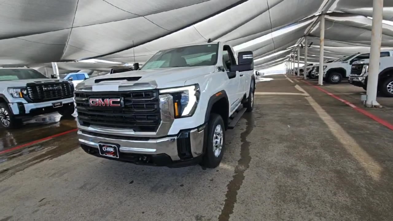 2026 GMC Sierra 2500 HD Pro