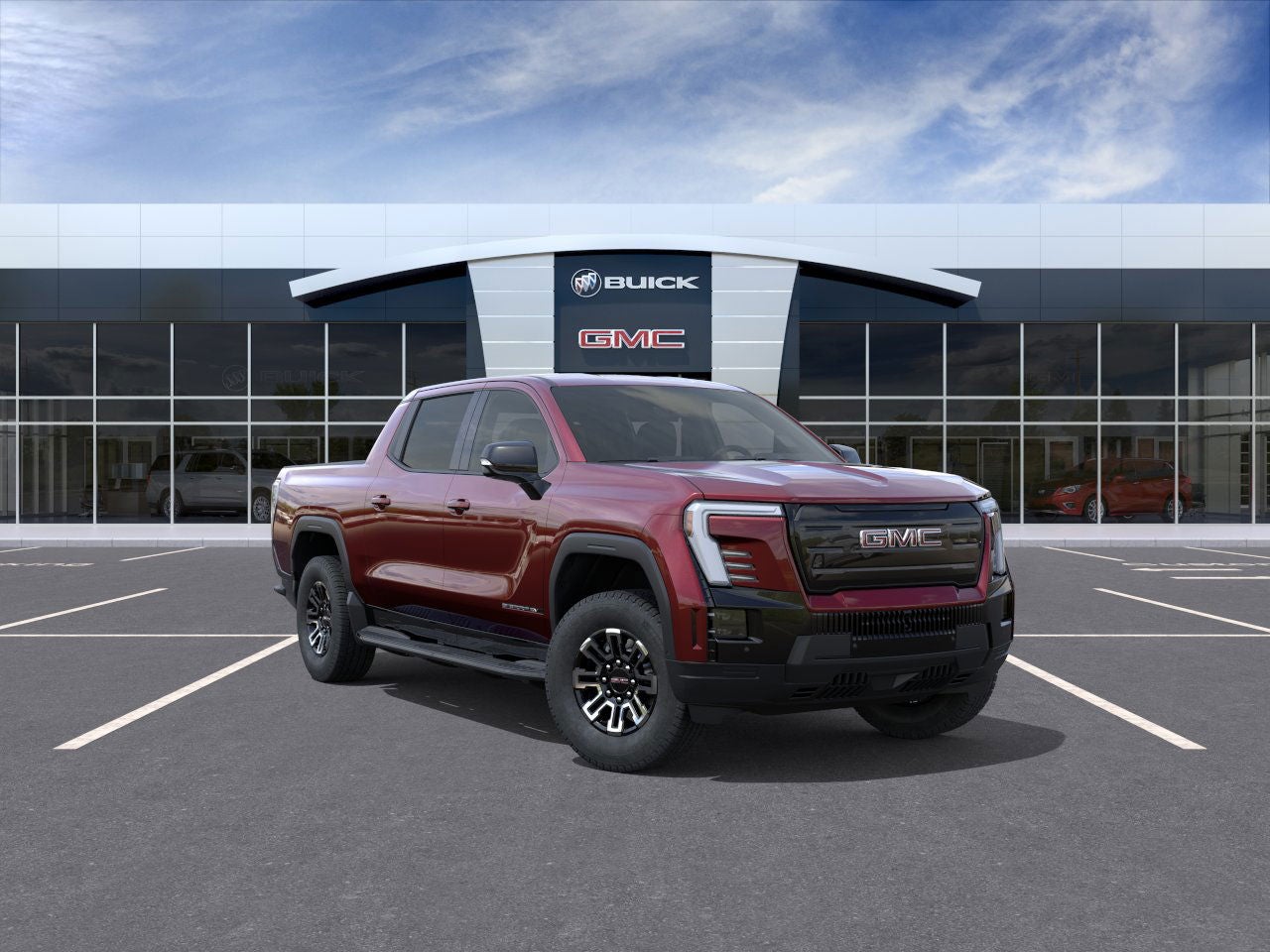 2026 GMC Sierra EV Elevation Extended Range