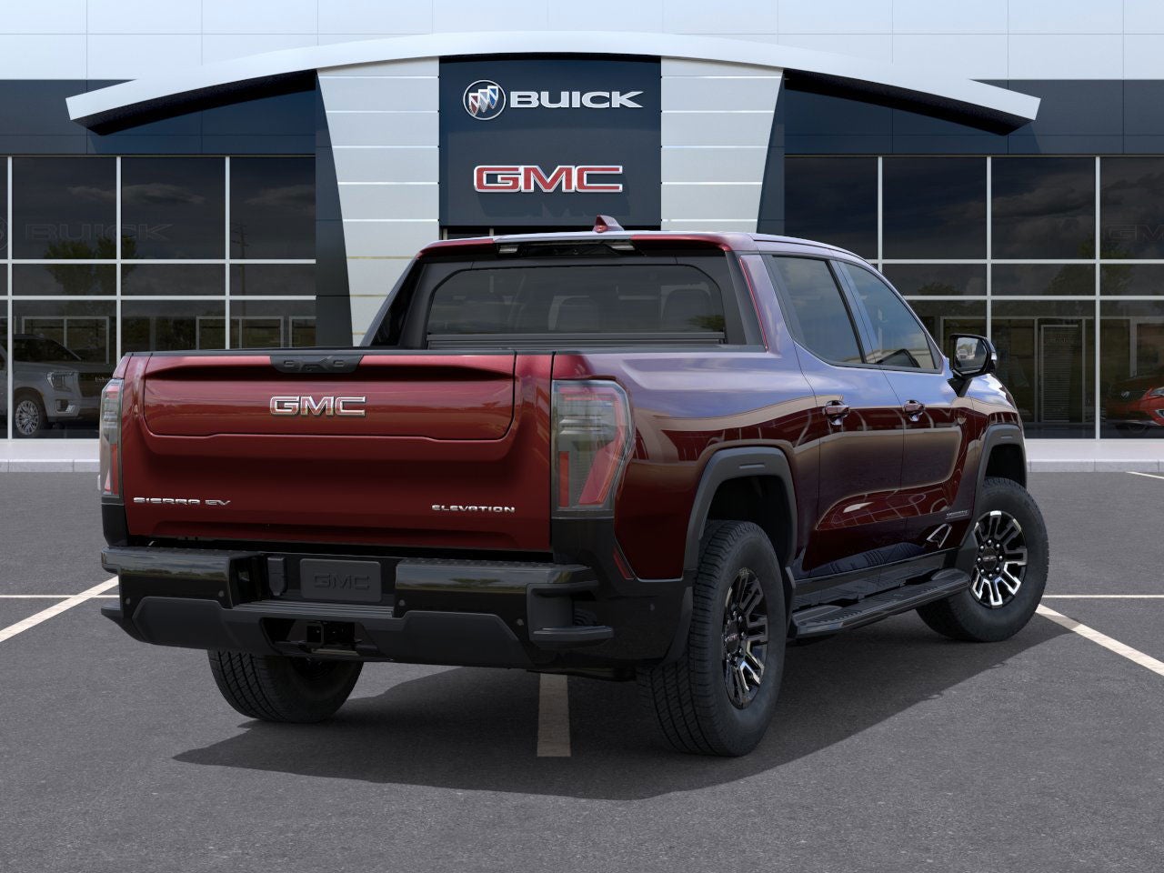 2026 GMC Sierra EV Elevation Extended Range