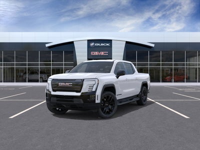 2026 GMC Sierra EV Elevation Extended Range