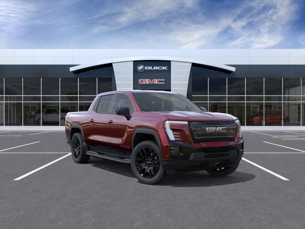 2026 GMC Sierra EV Elevation Extended Range