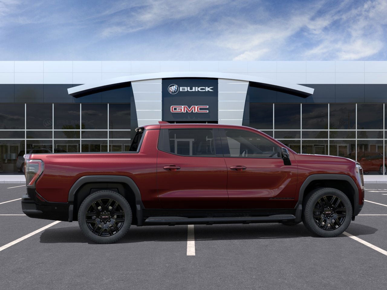 2026 GMC Sierra EV Elevation Extended Range