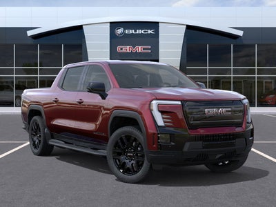 2026 GMC Sierra EV Elevation Extended Range