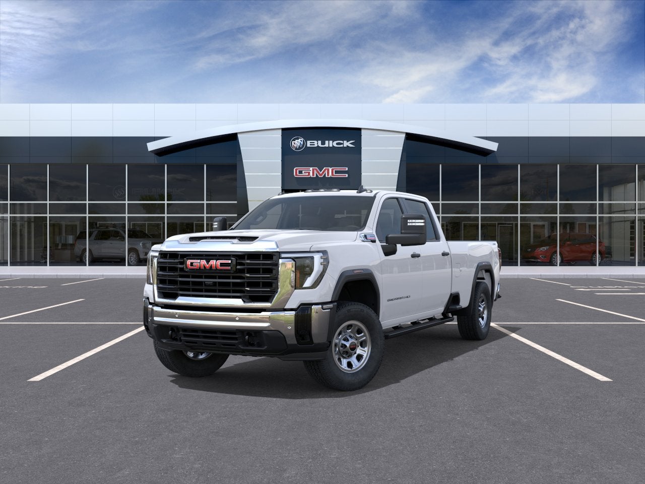 2026 GMC Sierra 2500 HD Pro