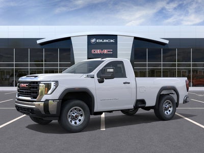 2025 GMC Sierra 2500 HD Pro