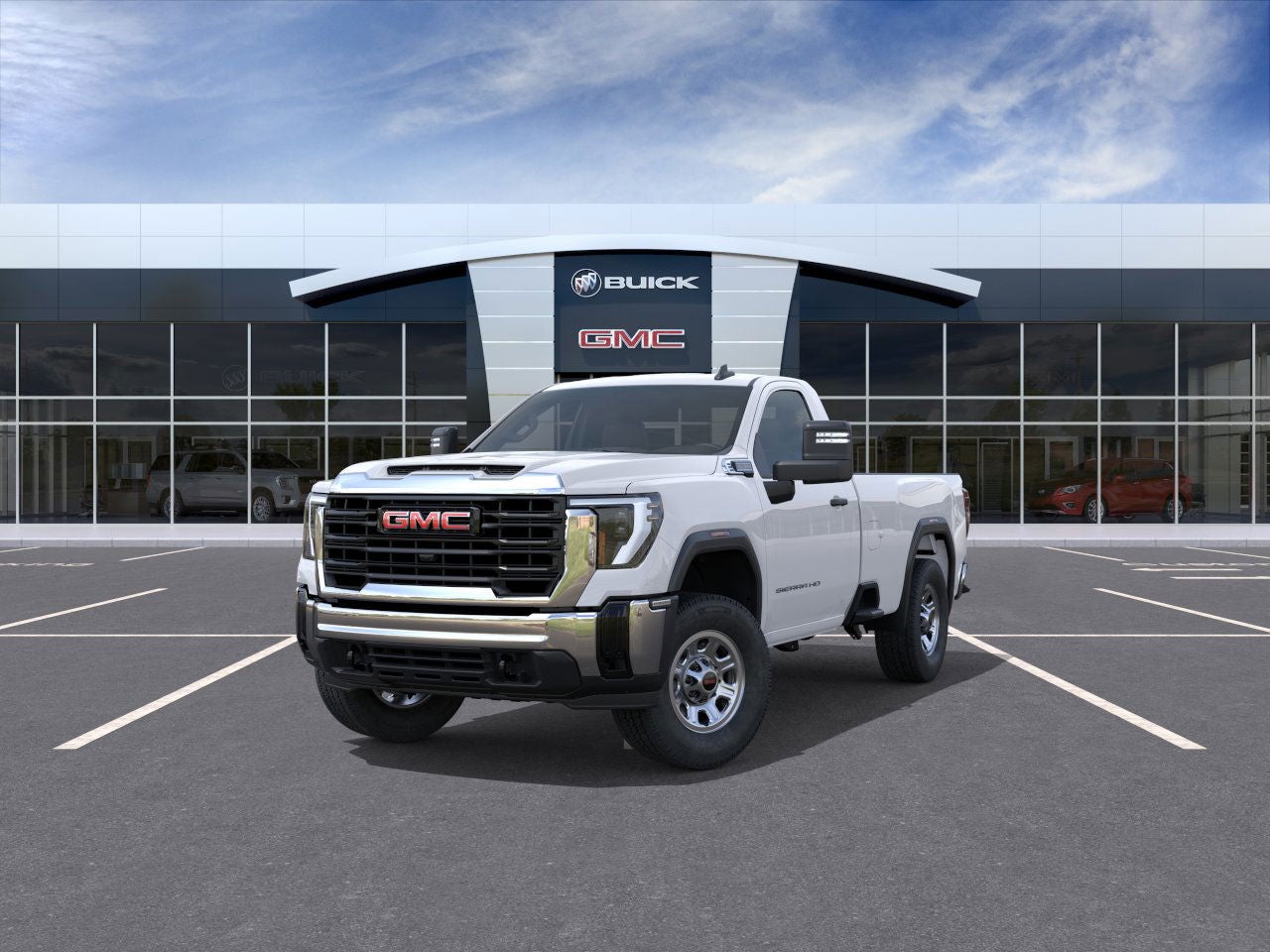 2025 GMC Sierra 2500 HD Pro
