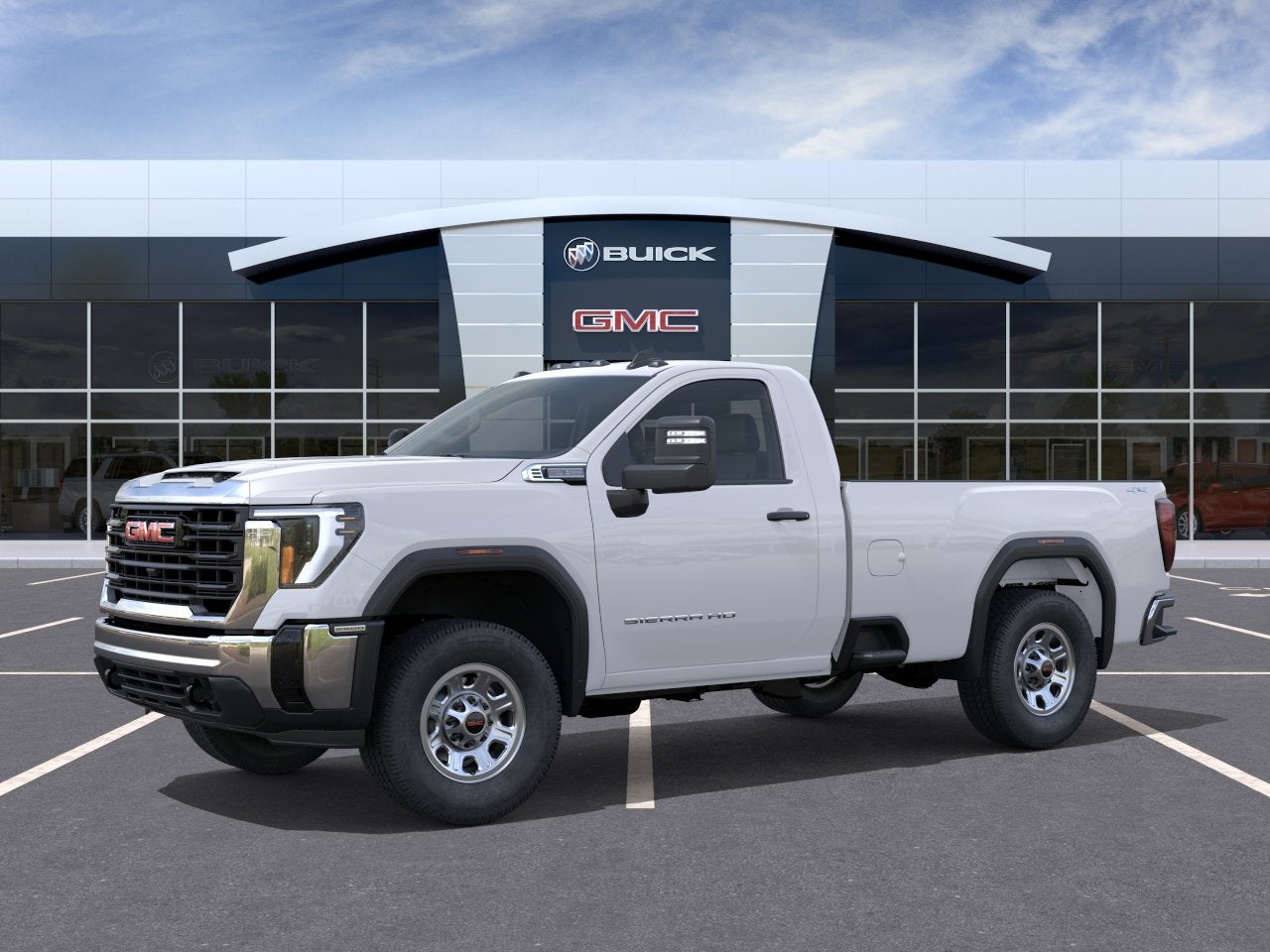2026 GMC Sierra 2500HD Pro - Photo 2