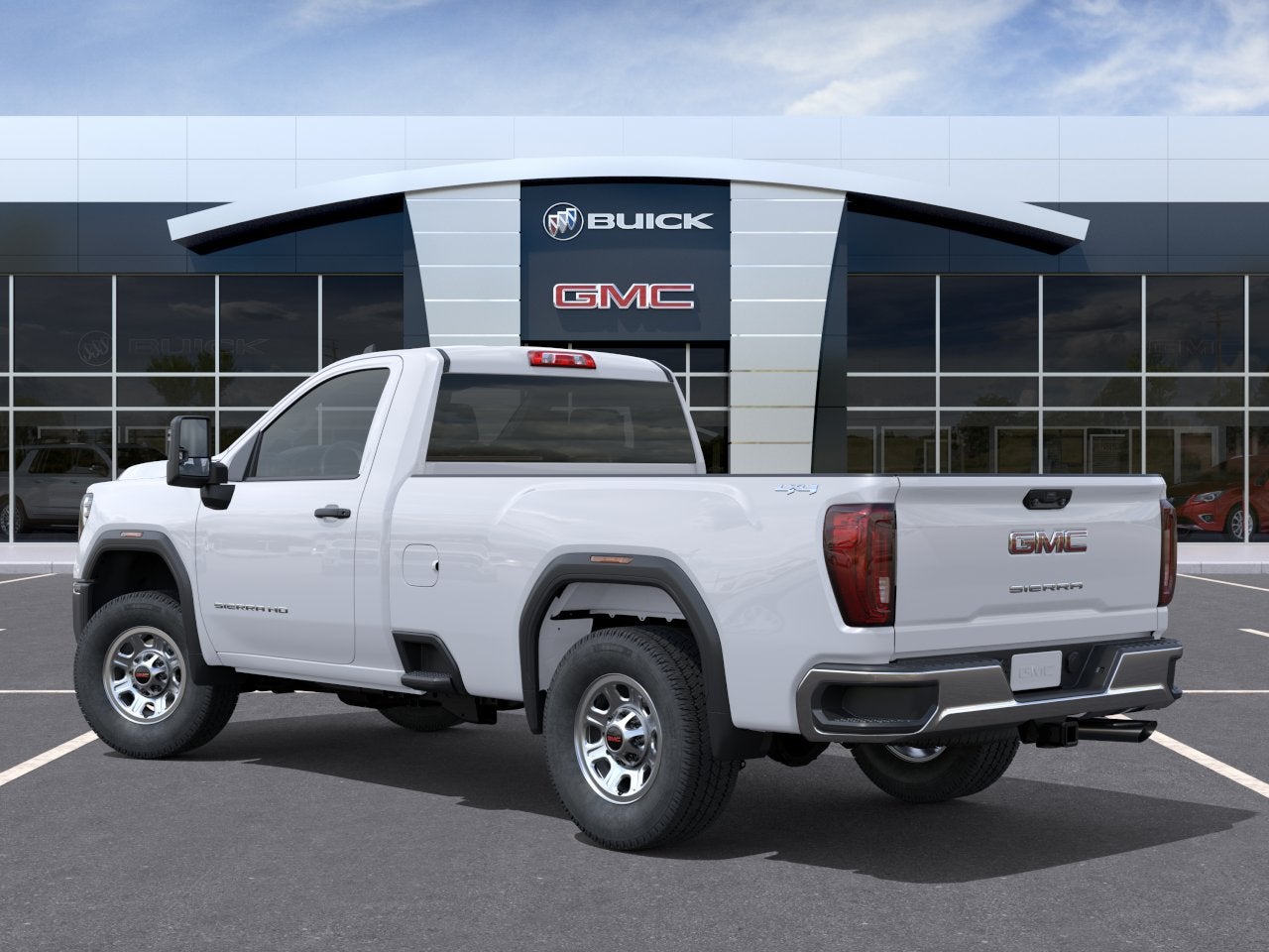 2026 GMC Sierra 2500HD Pro - Photo 3
