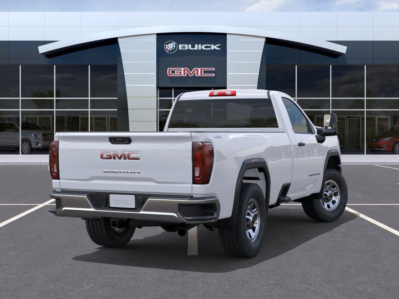 2026 GMC Sierra 2500HD Pro - Photo 4