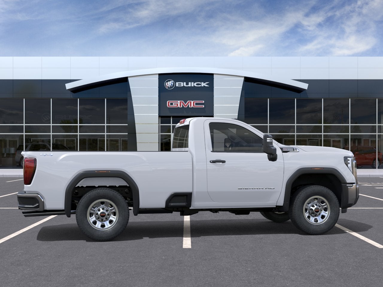 2026 GMC Sierra 2500HD Pro - Photo 5