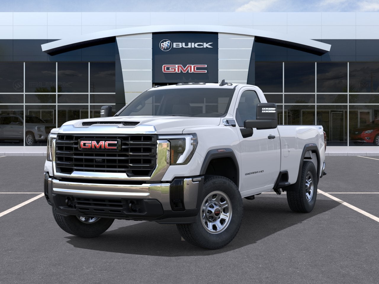 2026 GMC Sierra 2500HD Pro - Photo 6
