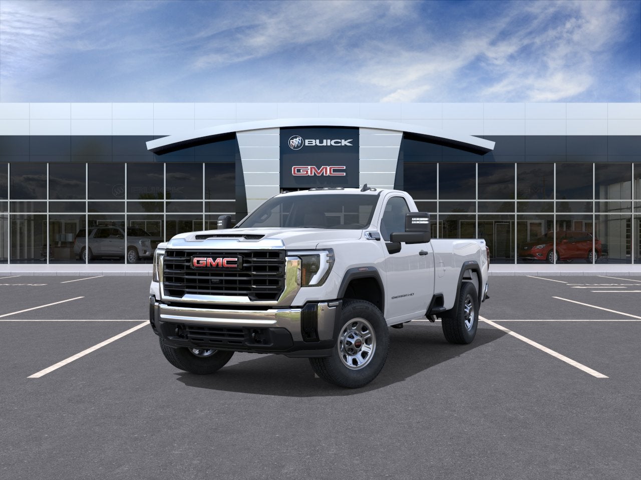 2026 GMC Sierra 2500HD Pro - Photo 8