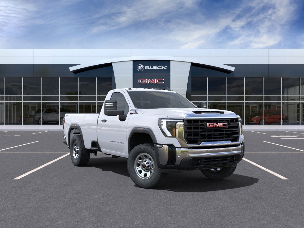 2025 GMC Sierra 3500 HD Pro