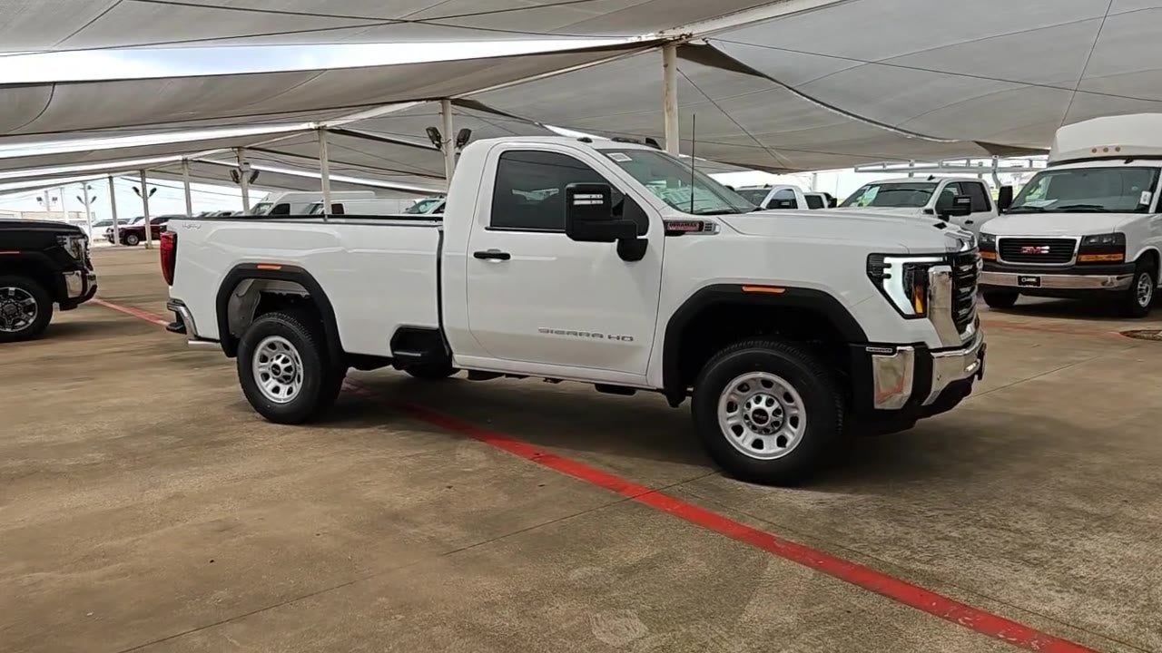 2025 GMC Sierra 3500 HD Pro