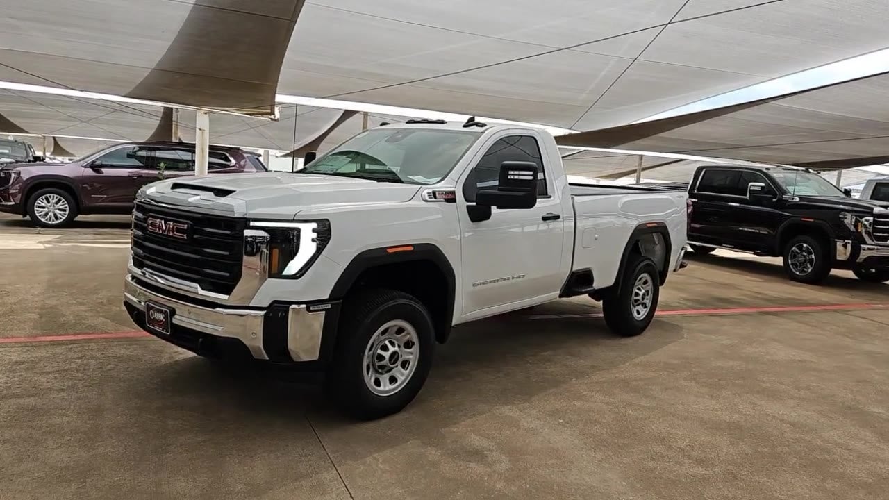 2025 GMC Sierra 3500 HD Pro