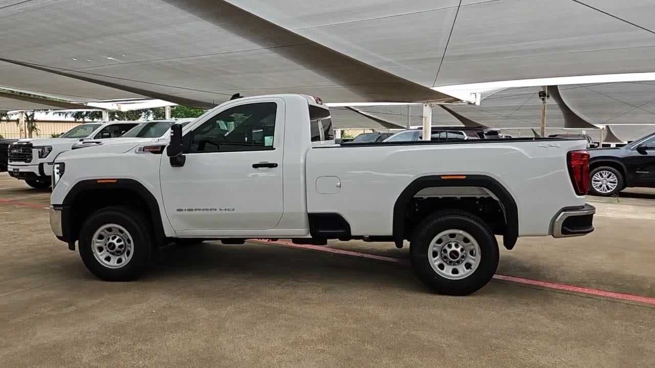 2025 GMC Sierra 3500 HD Pro