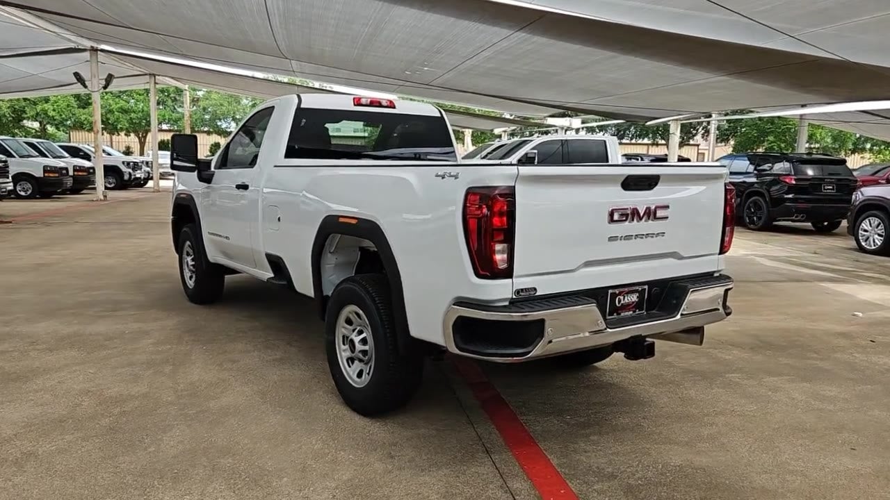 2025 GMC Sierra 3500 HD Pro