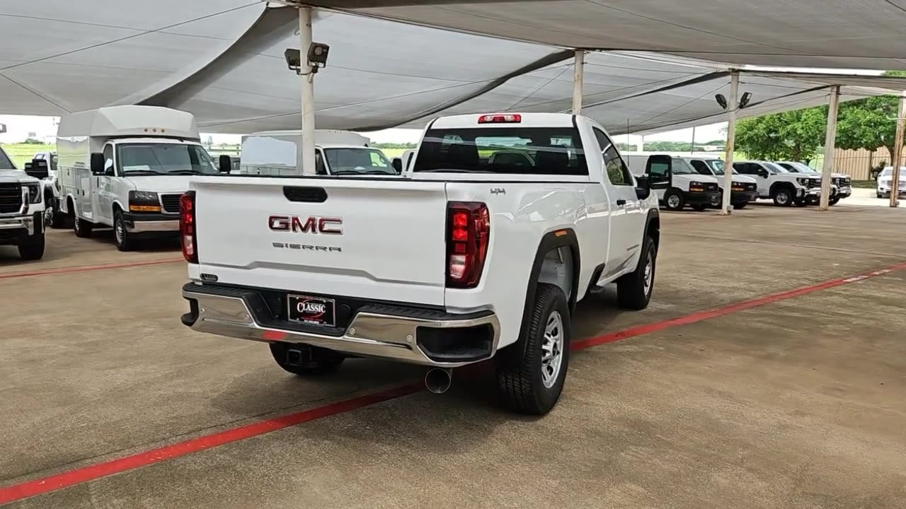 2025 GMC Sierra 3500 HD Pro