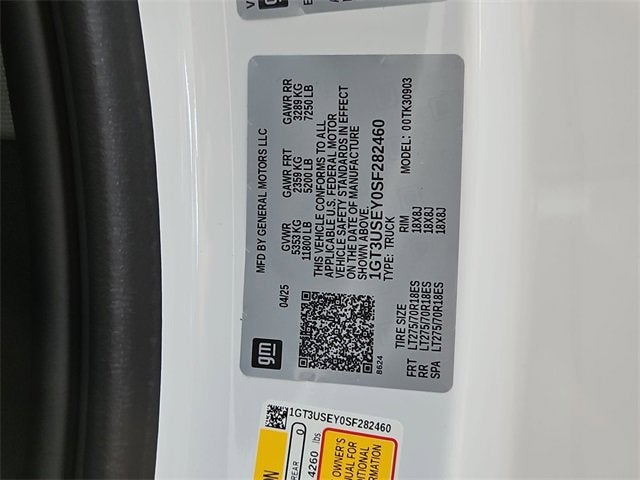 2025 GMC Sierra 3500 HD Pro