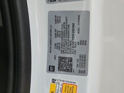 2025 GMC Sierra 3500 HD Pro