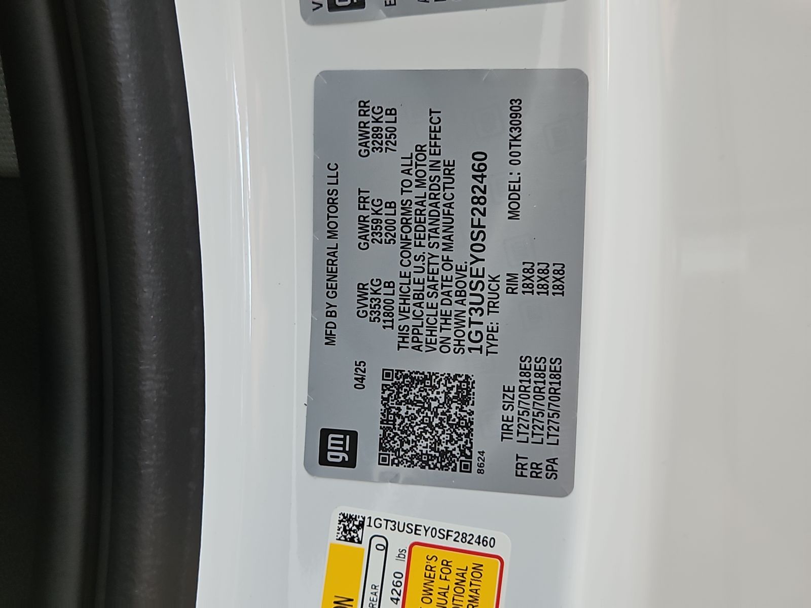 2025 GMC Sierra 3500 HD Pro