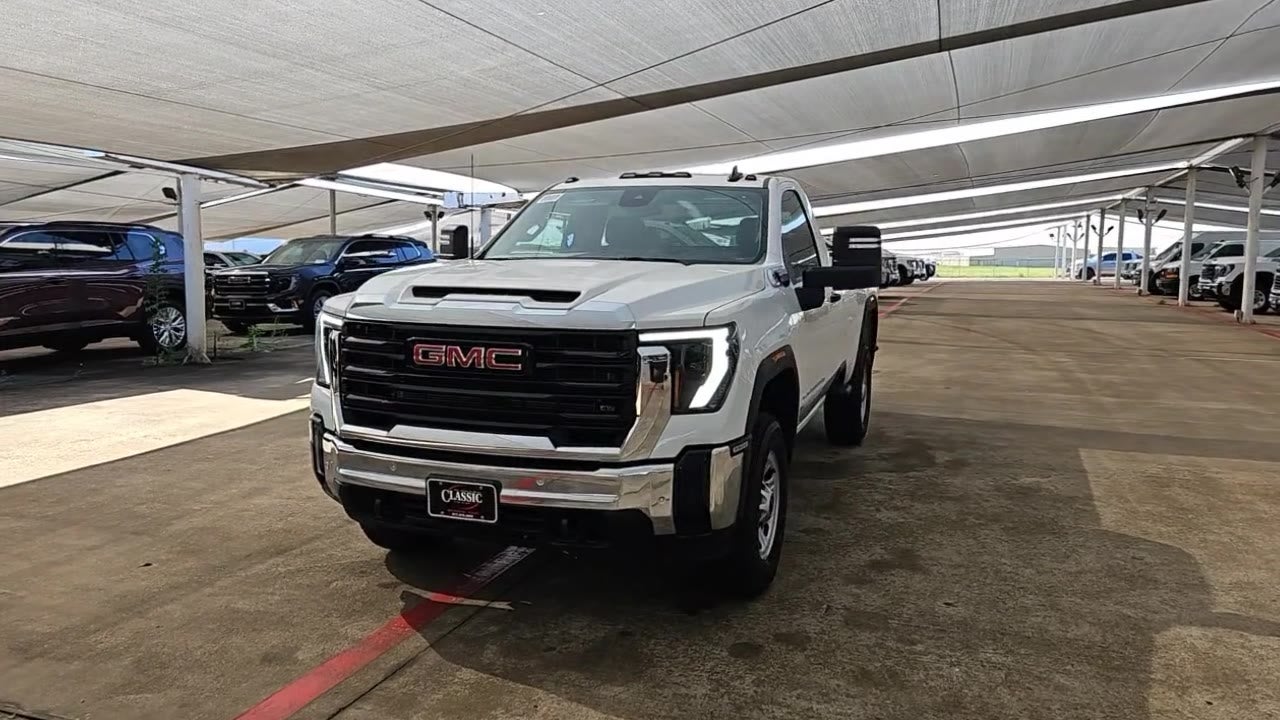 2025 GMC Sierra 3500 HD Pro