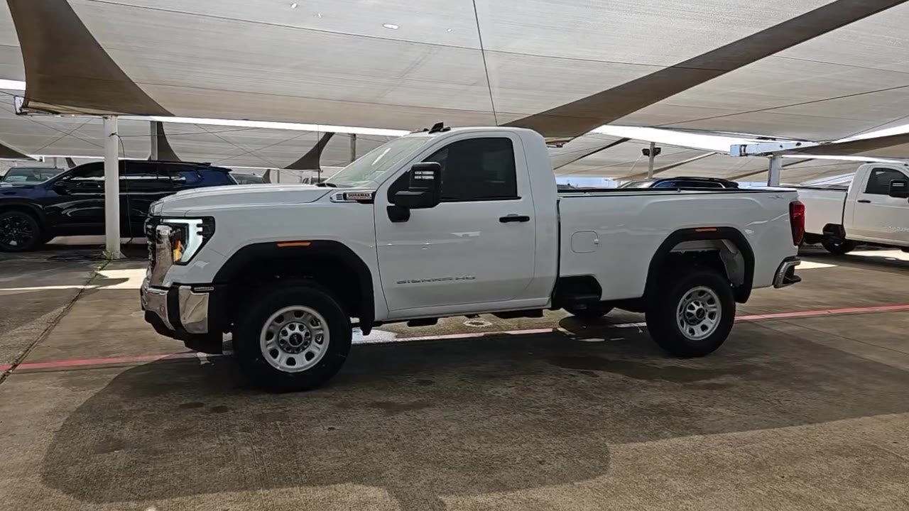2025 GMC Sierra 3500 HD Pro