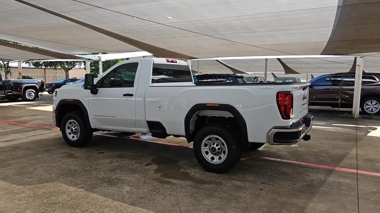 2025 GMC Sierra 3500 HD Pro