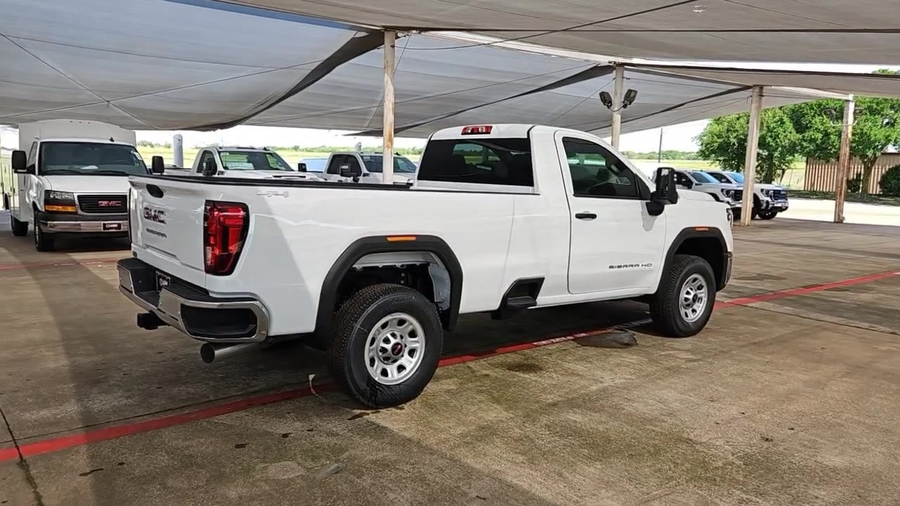 2025 GMC Sierra 3500 HD Pro