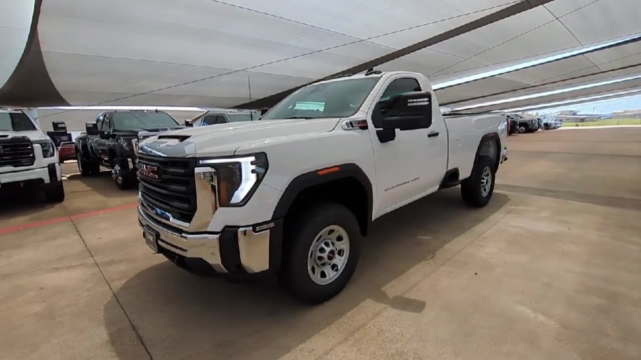 2025 GMC Sierra 3500 HD Pro