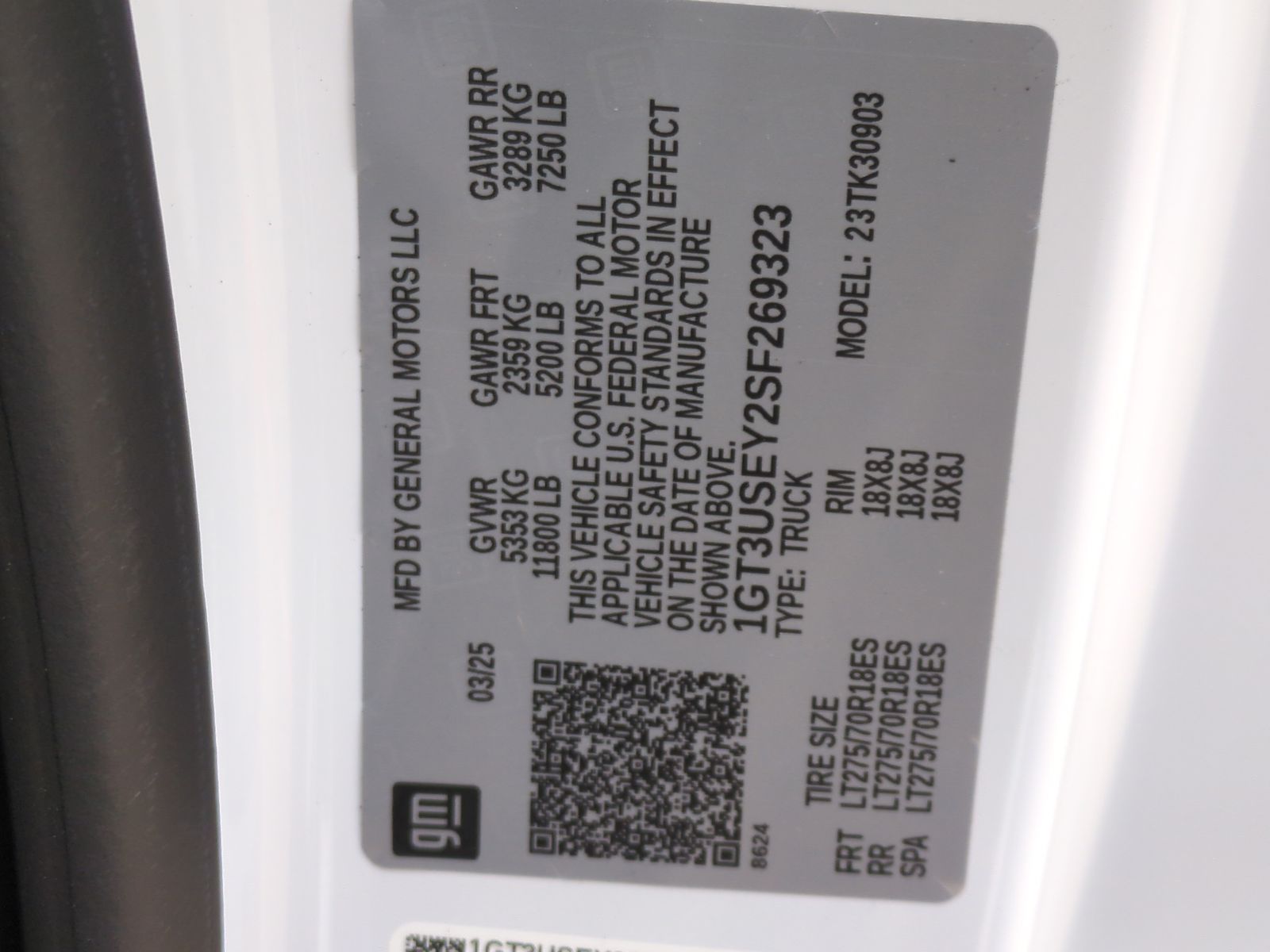 2025 GMC Sierra 3500 HD Pro