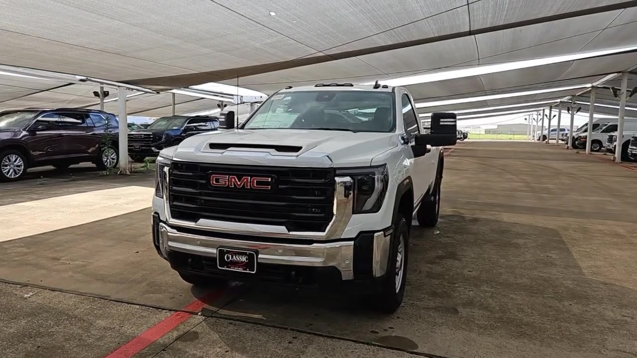 2025 GMC Sierra 3500 HD Pro