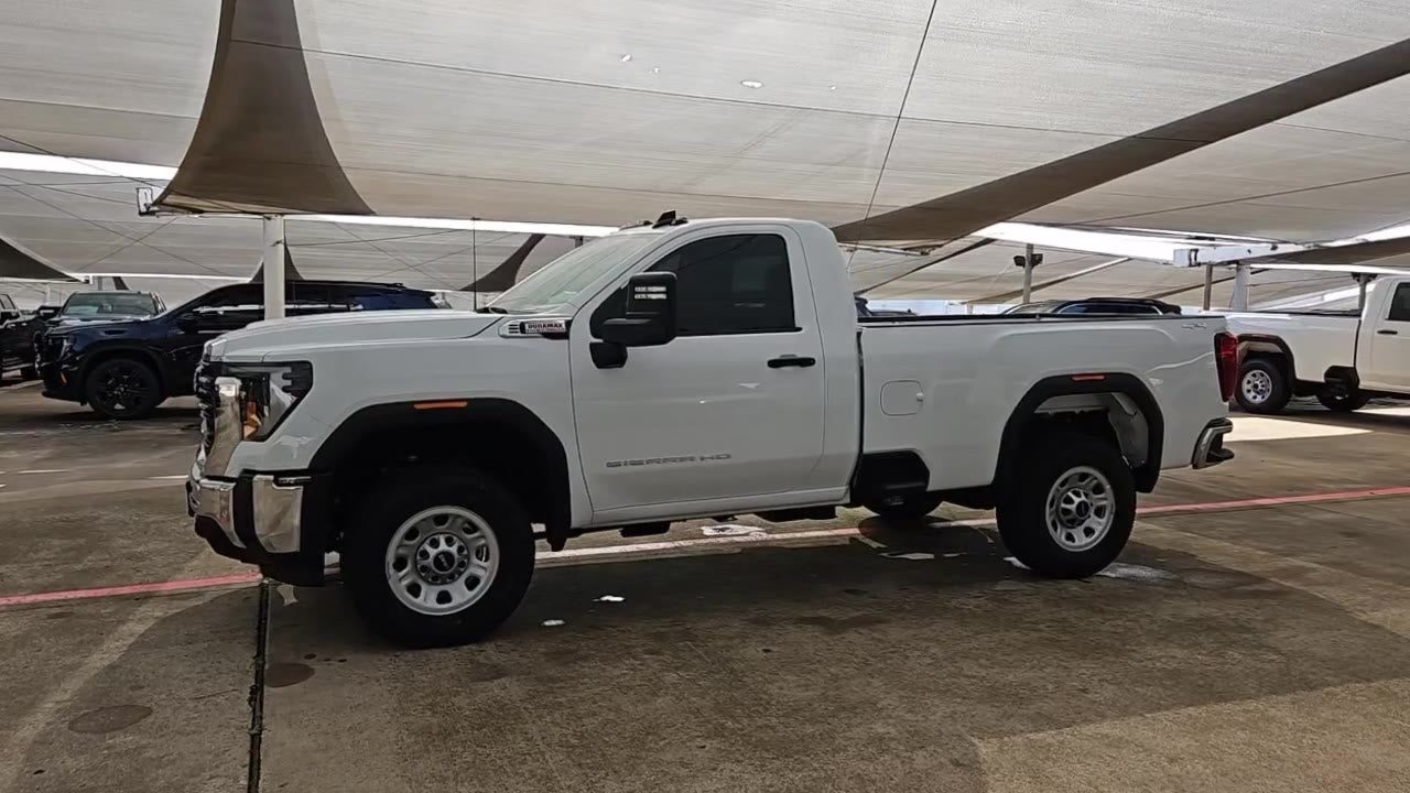 2025 GMC Sierra 3500 HD Pro