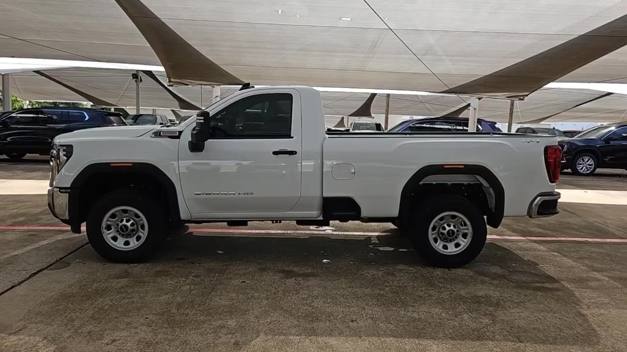 2025 GMC Sierra 3500 HD Pro