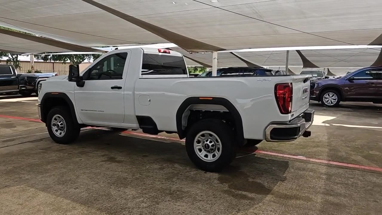 2025 GMC Sierra 3500 HD Pro