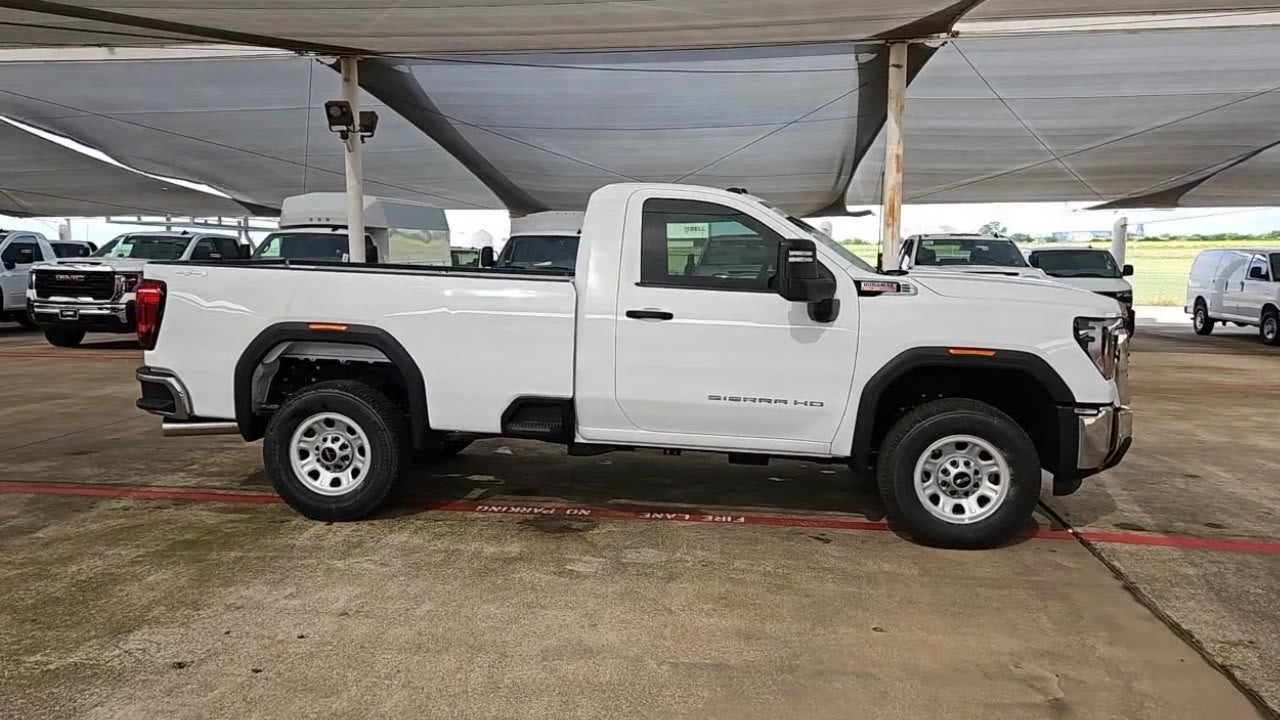2025 GMC Sierra 3500 HD Pro