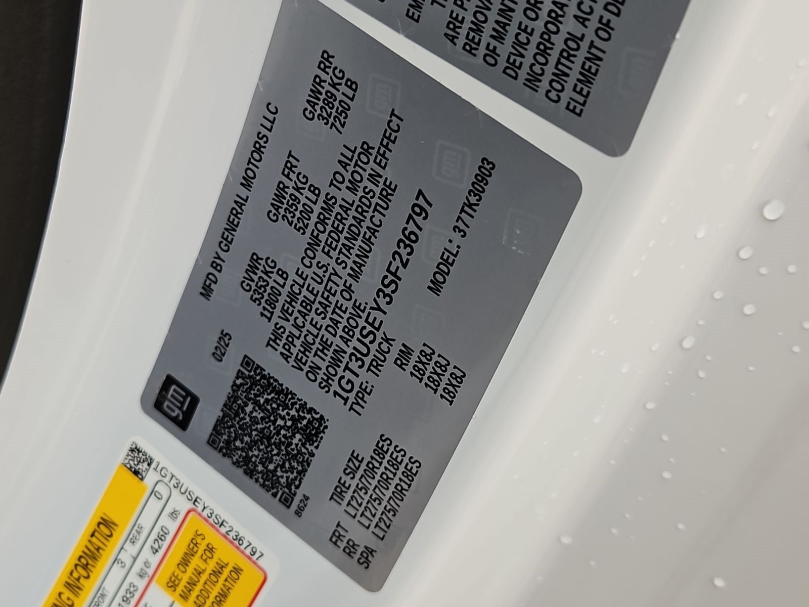 2025 GMC Sierra 3500 HD Pro