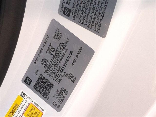 2025 GMC Sierra 3500 HD Pro