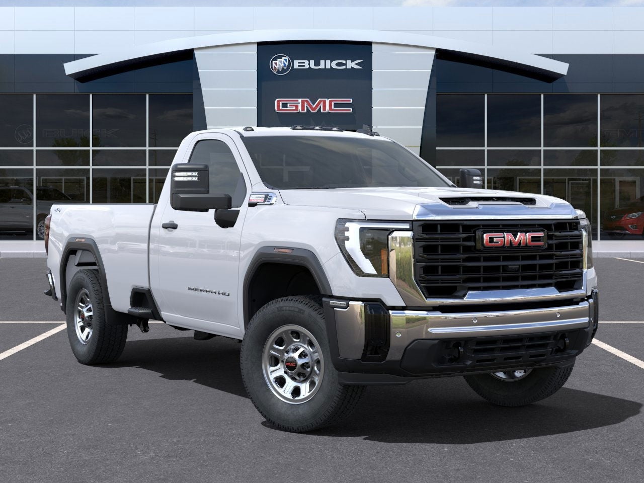 2025 GMC Sierra 3500 HD Pro