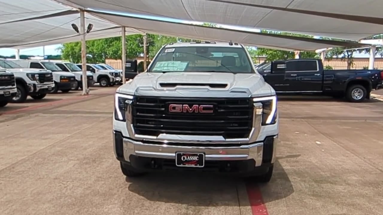 2025 GMC Sierra 3500 HD Pro
